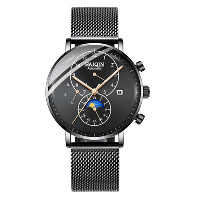 Reloj Mecánico Automático Resistente al Agua con Esfera Grande para Hombre - Image 19