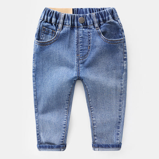 Pantalones Largos Sueltos Personalidad Moda para Niño - Image 7