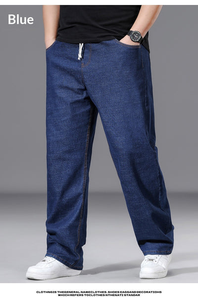 Pantalones Holgados de Cintura Elástica para Hombre Talla Grande - Image 24