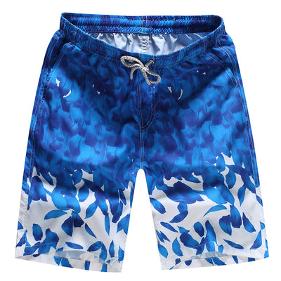Pantalones de Playa Cortos Talla Grande para Hombre - Secado Rápido