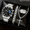Moon Roman Plateado Fourpiece Juego