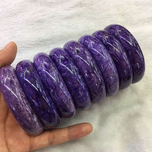 Pulsera de Cristal Dragón Púrpura para Mujer - Image 10