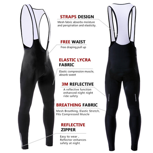 Pantalones Slim Negros con Tirantes Avanzados y Cojín de Silicona - Image 11