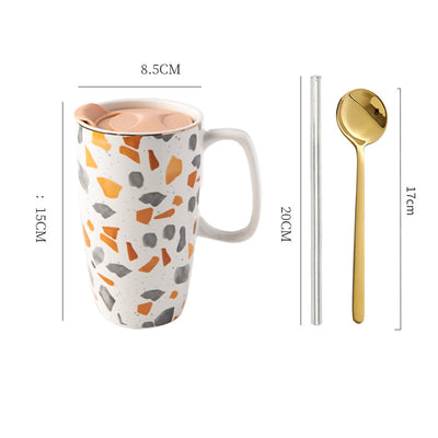 Taza Térmica de Gran Capacidad con Tapa Hermética - Image 4