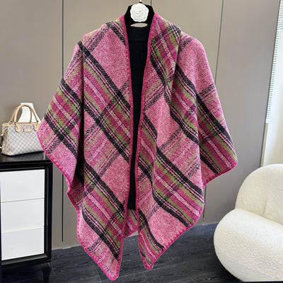 Bufanda de Lujo Asequible para Otoño e Invierno - Protección del Viento - Image 9