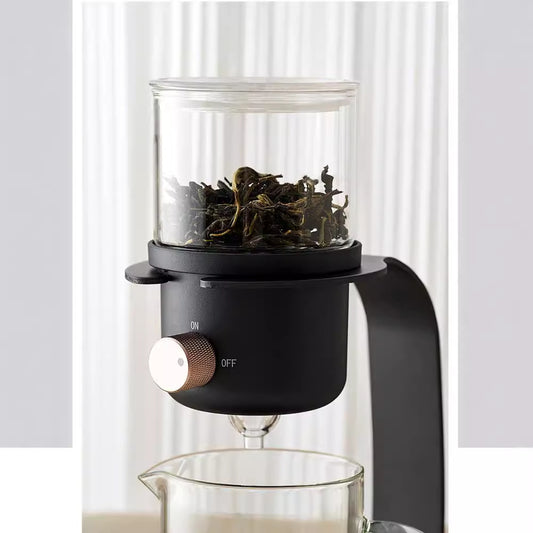Cafetera de Estilo Chino con Goteo Continuo de Café Molido Fresco - Image 2