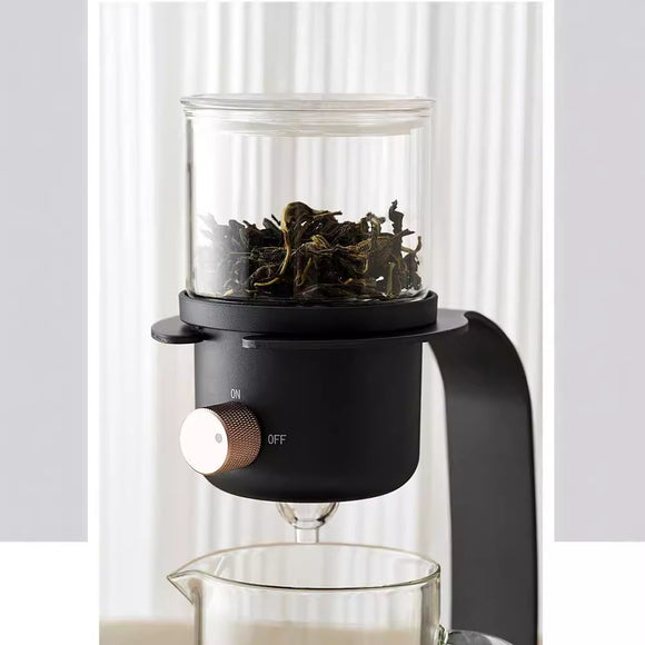 Cafetera de Estilo Chino con Goteo Continuo de Café Molido Fresco