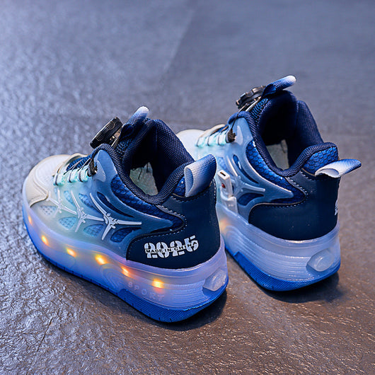 Patines con Ruedas Luminosas para Niños - Image 3