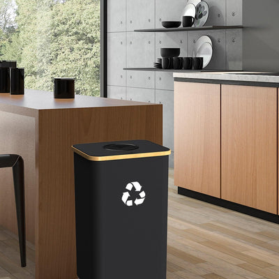 Cesto de Almacenamiento Plegable con Compartimentos para Reciclaje - Image 16
