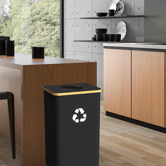 Cesto de Almacenamiento Plegable con Compartimentos para Reciclaje - Image 16