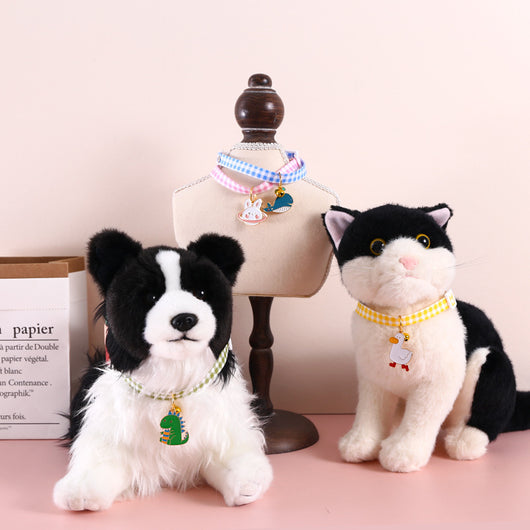 Collar de Seguridad para Mascotas con Dije Aguacate Multicolor - Image 21