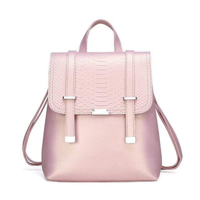Mochila Casual de Doble Correa para Mujer - Bolsa Multiusos - Image 13