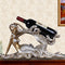 Soporte para Botellas de Vino Sirena de Resina Artesanal