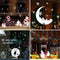 Pegatina Navideña de Papá Noel