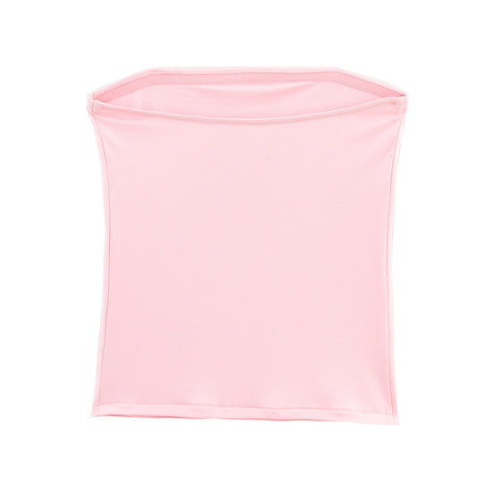 Top Bandeau Estilo Europeo con Estampado de Cerezas - Tela Nylon Ligera - Image 2