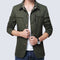Chaqueta Slim Fit para Hombre - Diseño Minimalista y Versátil
