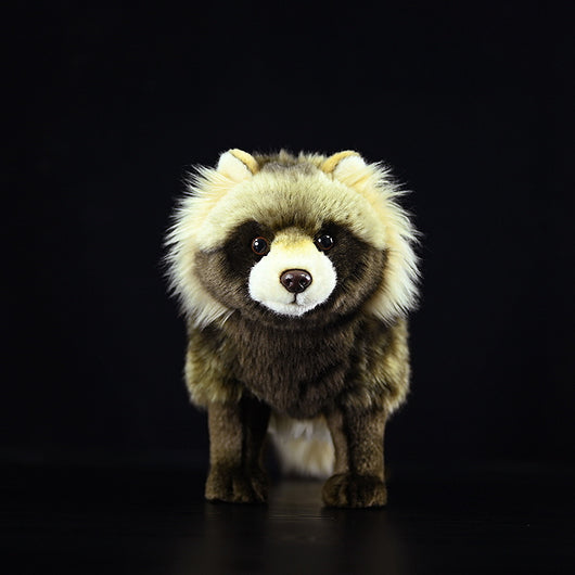 Peluche Mapache Adorable - Juguete de Peluche Suave - Image 7