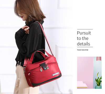 Bolsa Mensajera Impermeable para Mujer - Bolso Crossbody de Diseño Premium - Image 8