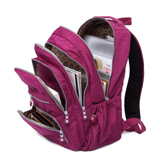 Mochila Escolar Impermeable de Gran Capacidad - Ligera y Resistente para Estudiantes - Image 17