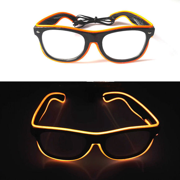Gafas LED Luminosas para Fiestas y Eventos
