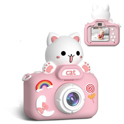 Cámara Digital Infantil Gatito Cabezón - Fotografía para Niños - Image 4