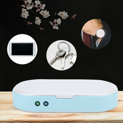 Esterilizador UV Doble para Teléfono, Joyas y Accesorios con Aromaterapia - Image 6