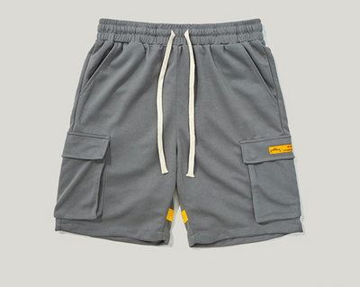 Shorts Casuales con Costuras de Contraste - Image 12