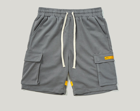 Shorts Casuales con Costuras de Contraste - Image 12