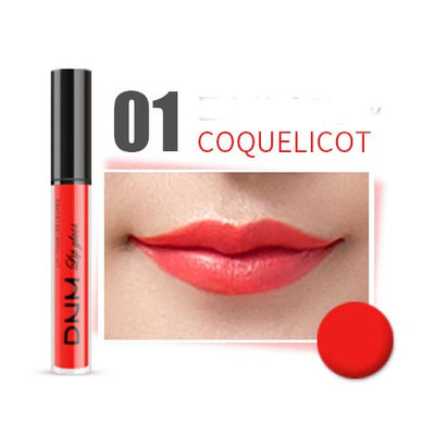 Brillo Labial Mate Aterciopelado Resistente al Agua - Image 23