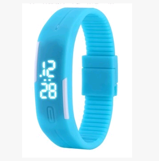 Reloj Deportivo LED Táctil Impermeable - Pulsera Digital Inteligente - Image 10