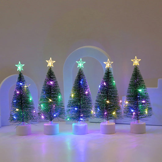 Cadena de Luces LED Navideñas de Pino - Image 10