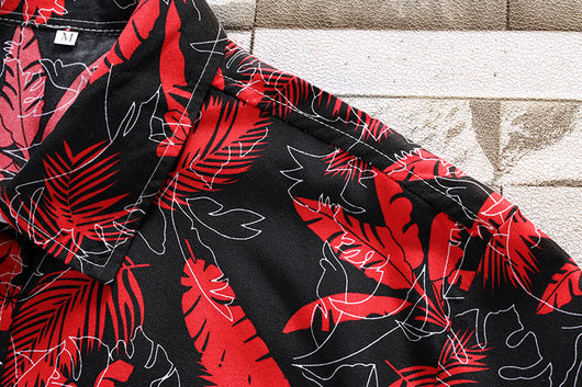 Conjunto Estampado para Hombre - Camisa y Shorts de Manga Corta - Image 19