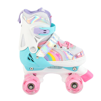 Patines Infantiles de Cuatro Ruedas con Luces LED - Image 8