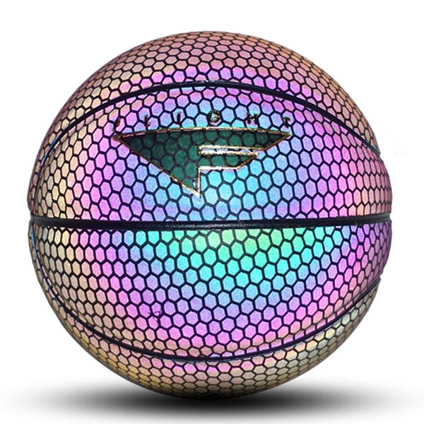 Balón de Baloncesto Reflectante