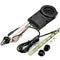 Antena Automática para Auto con Amplificador de Potencia Negro