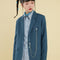 Blazer Otoñal Suelto y Casual para Mujer