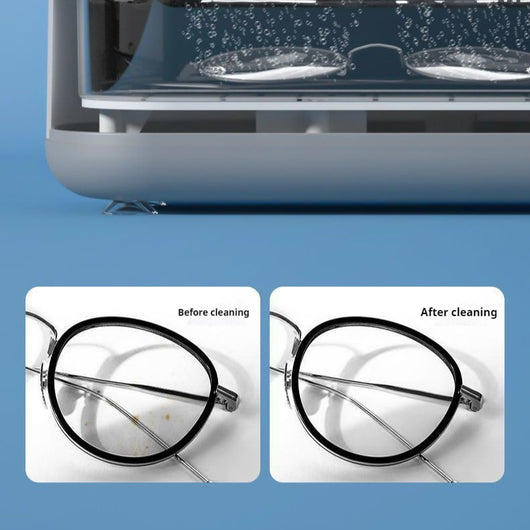 Lavadora Ultrasónica de Gafas con Luz Púrpura y Vibración - Image 14