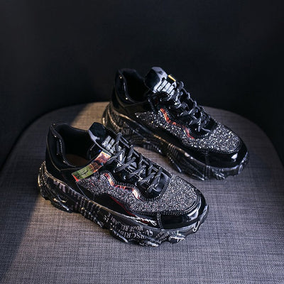 Zapatillas Deportivas Casuales Plataforma con Malla Transpirable - Image 40