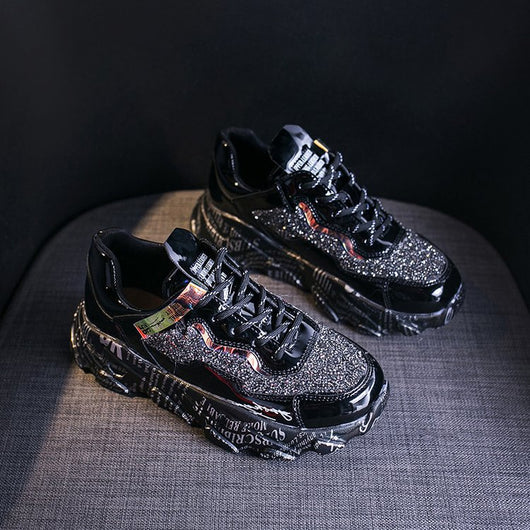 Zapatillas Deportivas Casuales Plataforma con Malla Transpirable - Image 40