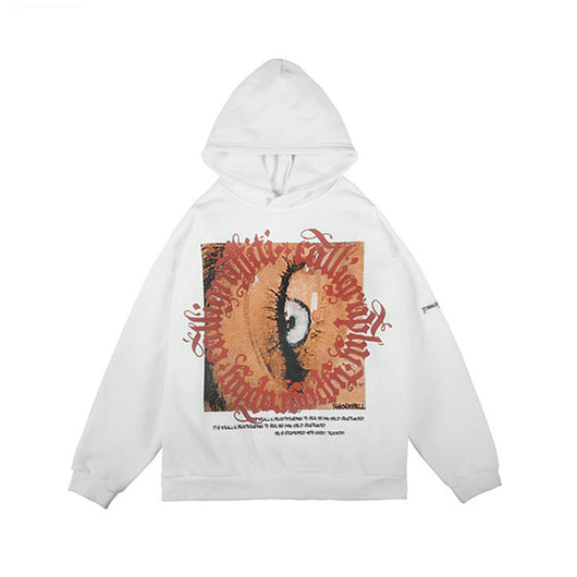 Sudadera Hoodie Oversized Acolchada para Otoño e Invierno - Image 12