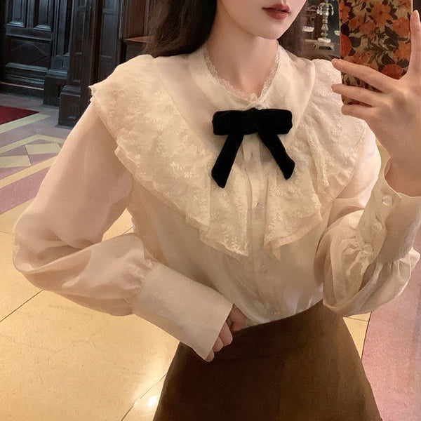 Falda Pantalón con Tirantes Estilo Retro Francés