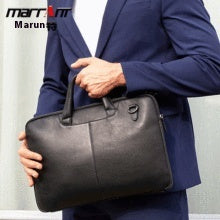 Bolso de Cuero Portátil para Viajes - Image 12
