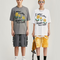 Playera de Manga Corta Casual