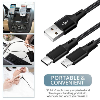 Cable Triple USB-C de Carga Rápida - Image 4