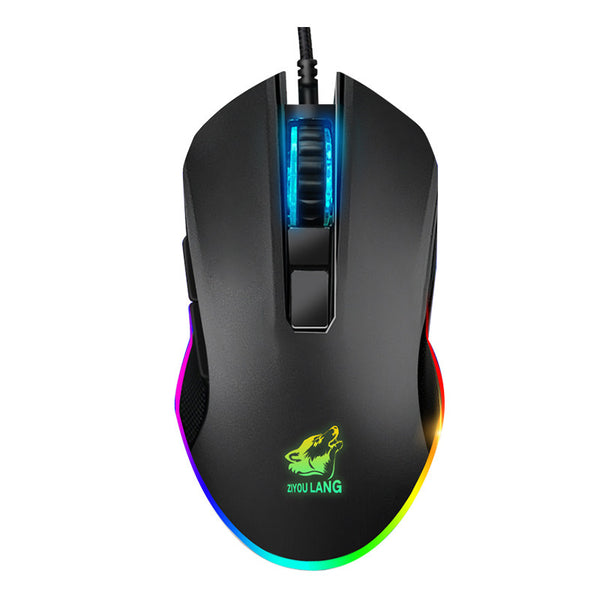 Ratón Gaming con Macros Programables
