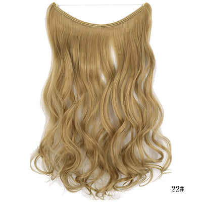 Peluca Integral Única sin Costuras con Extensiones de Cabello - Image 22