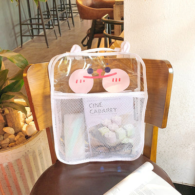 Bolsa de Playa Grande con Diseño Cartoon - Capacidad Portátil - Image 3