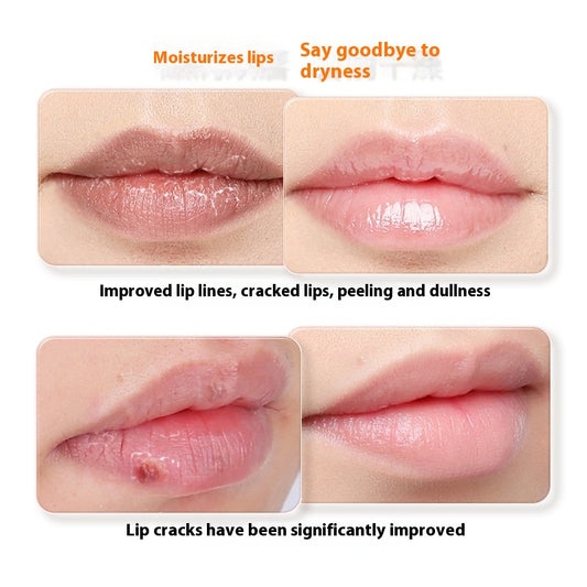 Bálsamo Labial Nutritivo Hidratante Anti-grietas Transparente - Image 2