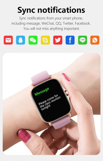 Reloj Inteligente Y13 Multifuncional con Llamadas - Image 17