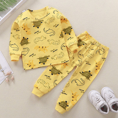 Pijamas de Otoño e Invierno para Niñas - Conjunto Cálido de Manga Larga - Image 16